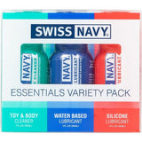 Swiss Navy Essentials Variety Pack