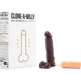 Clone a Willy Plus Balls Kit Deep Skin Tone