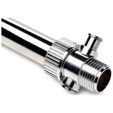 Enema Nozzle With Push Valve