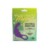 The Cock Hopper Cock Ring & Bullet Vibrator