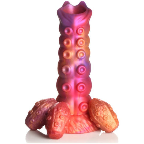 Nymphoid Ovipositor Silicone Dildo