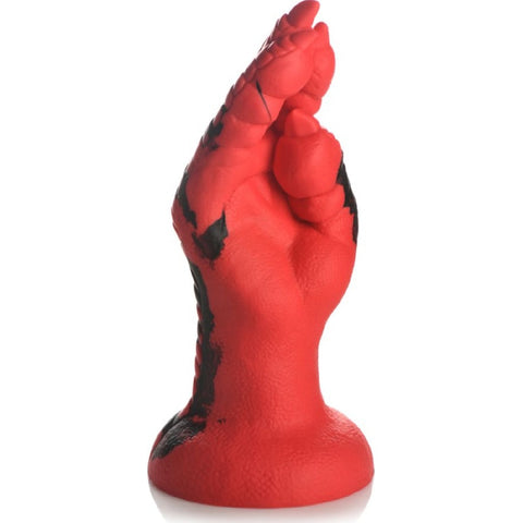 Demon Claw Fisting Silicone Dildo