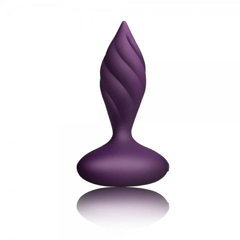 Petite Sensation Desire Butt Plug  w Remote Purple