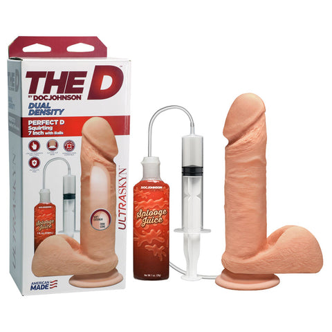 The D Perfect D Squirting 7'' with Balls