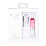 Pillow Talk Lusty Flickering Massager Pink