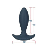 Throb 4.5in Anal Pulsating Massager