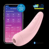 Satisfyer Curvy2+ Pink