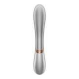 Satisfyer Hot Lover Rabbit Vibrator Silver/Champagne