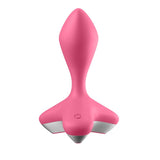 Satisfyer Game Changer Vibrating Anal Plug Pink