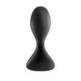 Satisfyer Trendsetter Connect App Vibrating Anal Plug Black