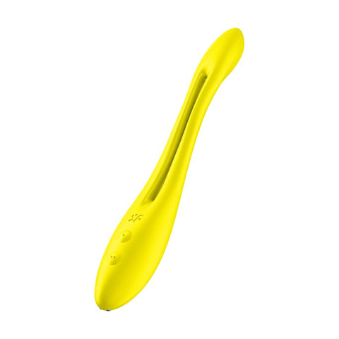 Satisfyer Elastic Game Flexible Vibe Yellow