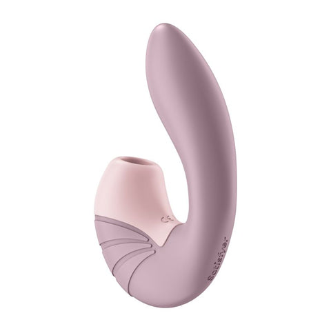 Satisfyer Supernova G-Spot Clit Suction Vibrator Old Rose