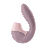 Satisfyer Supernova G-Spot Clit Suction Vibrator Old Rose