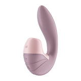 Satisfyer Supernova G-Spot Clit Suction Vibrator Old Rose