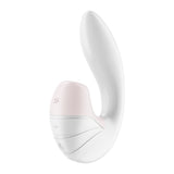 Satisfyer Supernova G-Spot Clit Suction Vibrator White