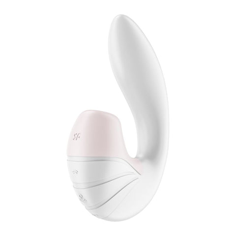 Satisfyer Supernova G-Spot Clit Suction Vibrator White