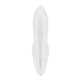 Satisfyer Supernova G-Spot Clit Suction Vibrator White