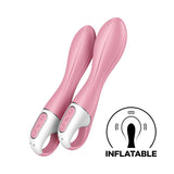 Satisfyer Air Pump Vibrator 2 Light Red