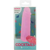 Cocktails Dildo Purple Cosmo 5.5in