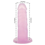 Cocktails Dildo Purple Cosmo 5.5in