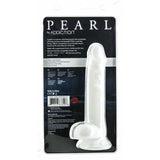 Pearl Dildo 7.5in Pearl White