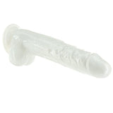 Pearl Dildo 7.5in Pearl White