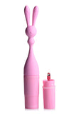 Bunny Rocket Silicone Vibrator