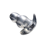 Clear View Hollow Anal Plug Small