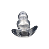 Clear View Hollow Anal Plug Small