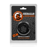 Sprocket Cockring Black