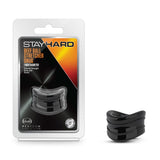 Stay Hard Beef Ball Stretcher Snug 1inch Black