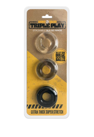 Triple Play Cock Ring