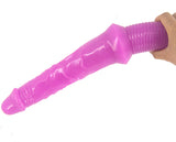 Penis Probe w Handle Purple