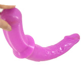 Penis Probe w Handle Purple