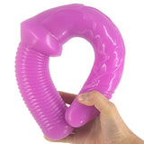 Penis Probe w Handle Purple