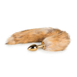 Fox Tail No. 1 - Gold Plug