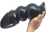 Huge Anal Plug Black