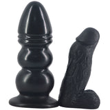 Huge Anal Plug Black