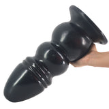 Huge Anal Plug Black