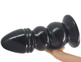 Huge Anal Plug Black