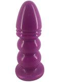 Huge Anal Plug - Purple