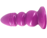 Huge Anal Plug - Purple