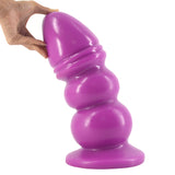 Huge Anal Plug - Purple