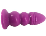 Huge Anal Plug - Purple