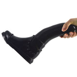 Boot Dildo Black