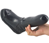 Boot Dildo Black