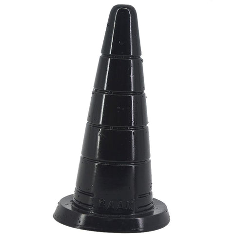 Hat Anal Plug Black