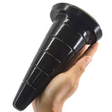 Hat Anal Plug Black