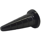 Hat Anal Plug Black