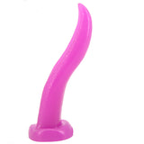 Tongue Shape Anal Plug Purple